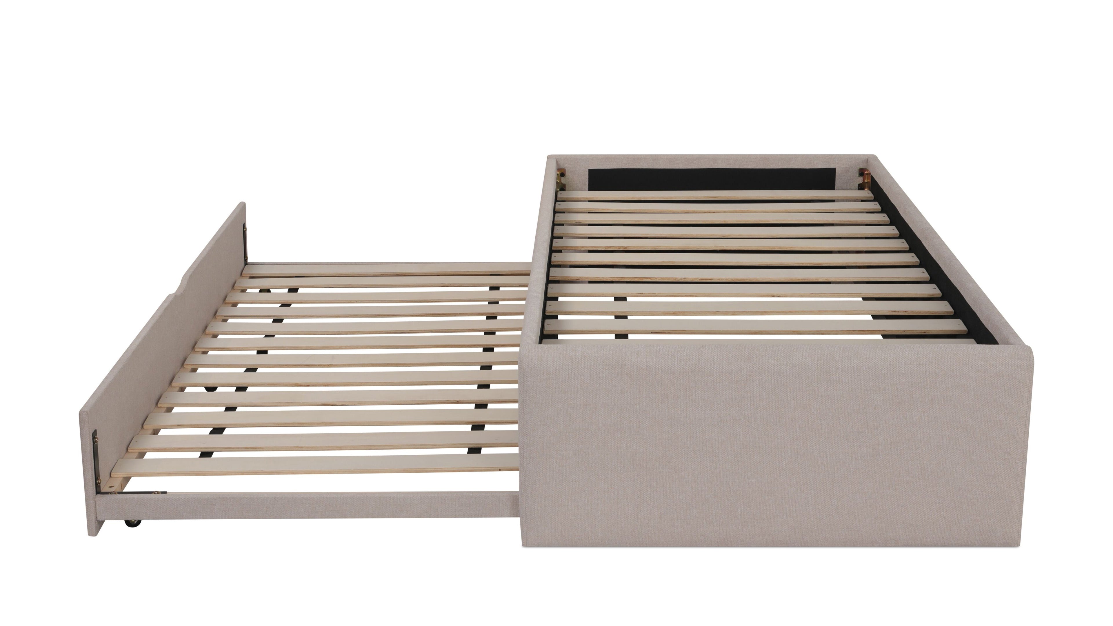 Lit gigogne Nest Daybed, 1 place, couleur latte