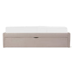 Lit gigogne Nest Daybed, 1 place, couleur latte