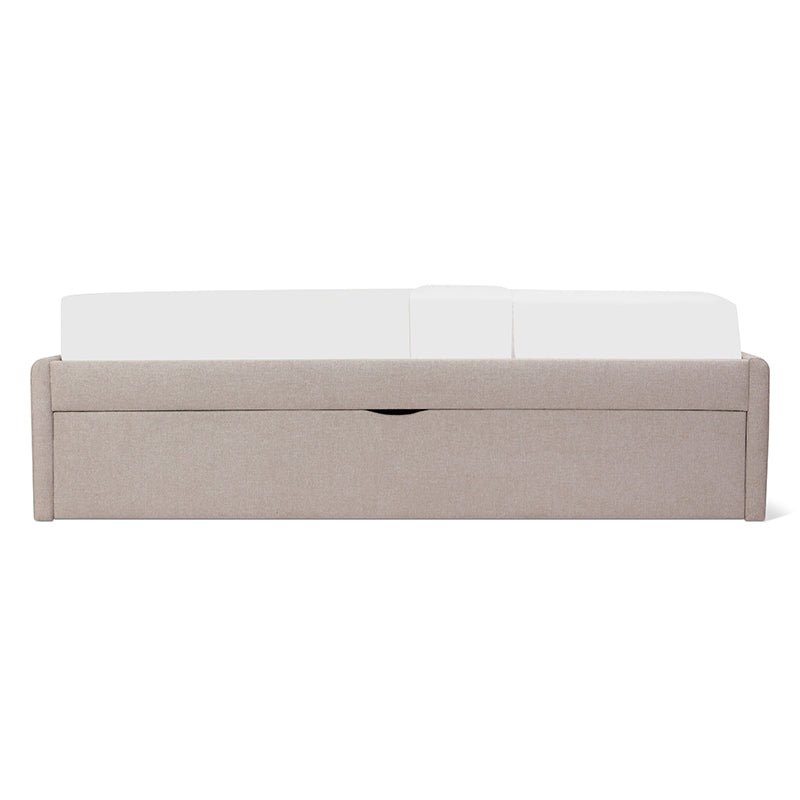 Lit gigogne Nest Daybed, 1 place, couleur latte