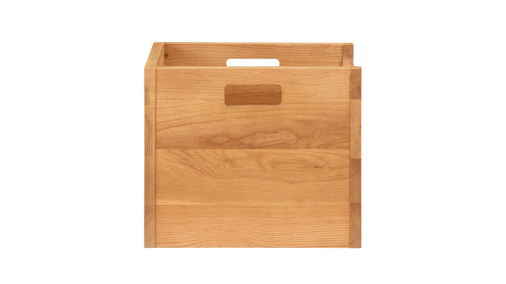 Boîte utilitaire, chêne