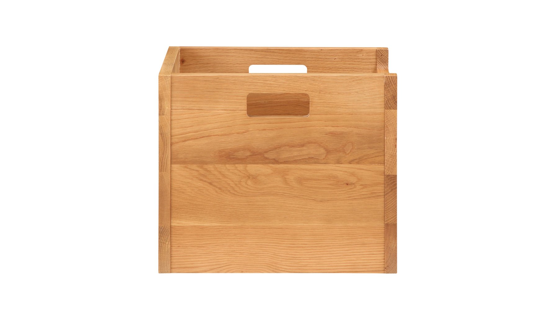 Boîte utilitaire, chêne