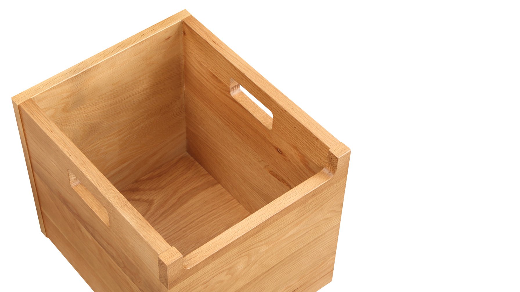 Boîte utilitaire, chêne