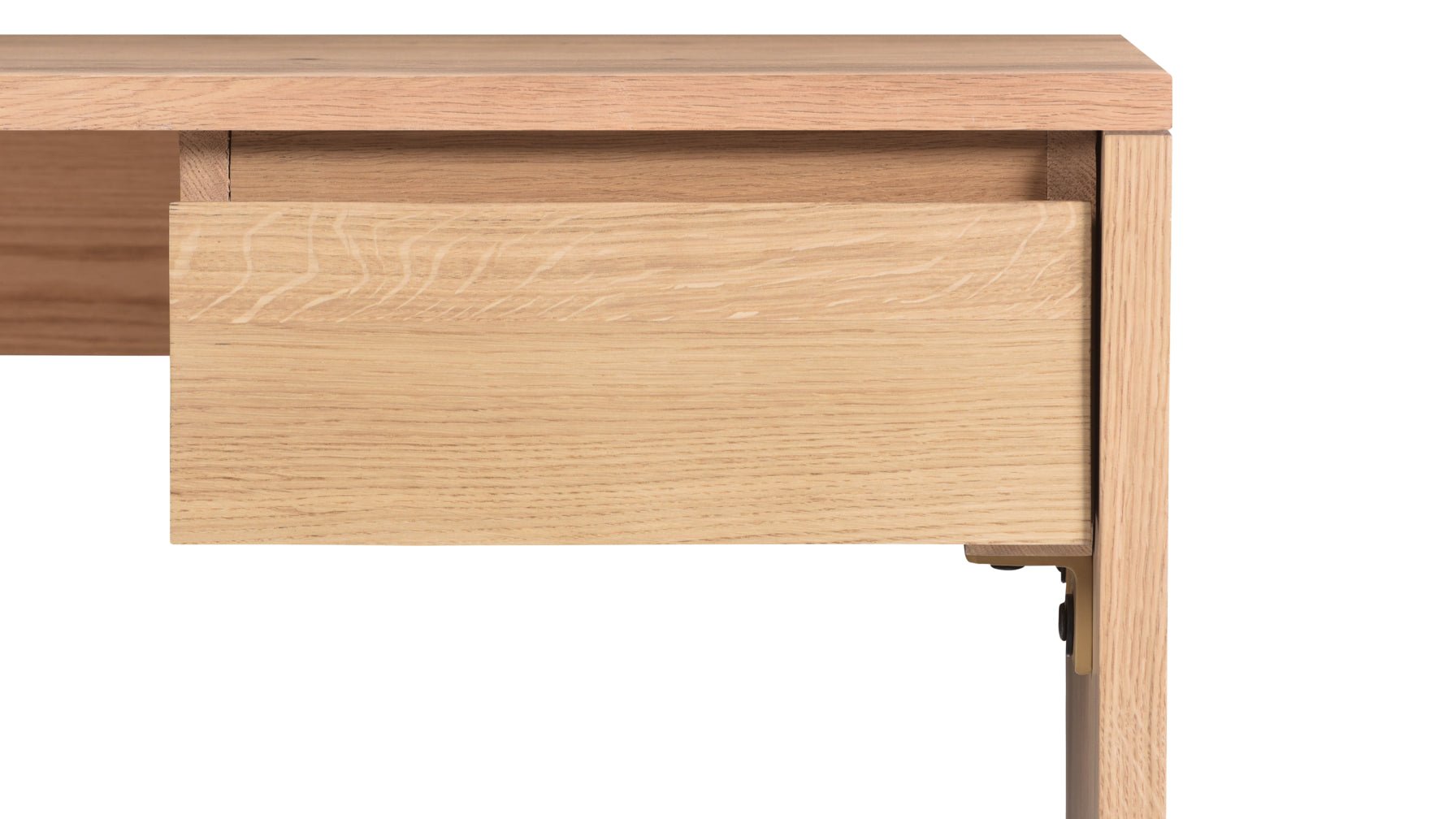 Bureau quotidien, chêne