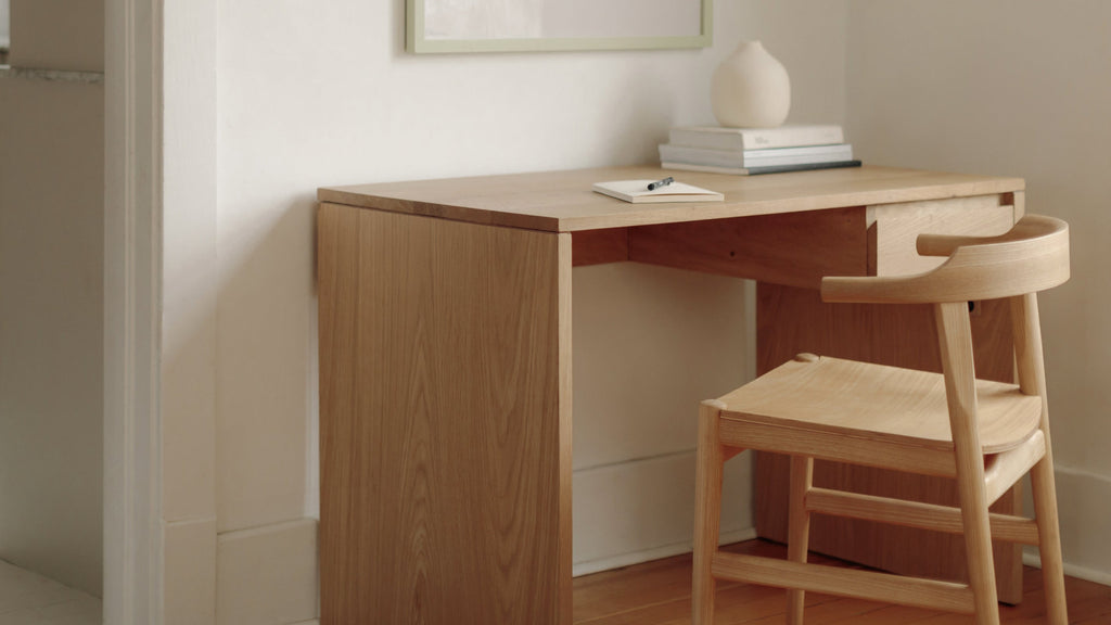 Bureau quotidien, chêne