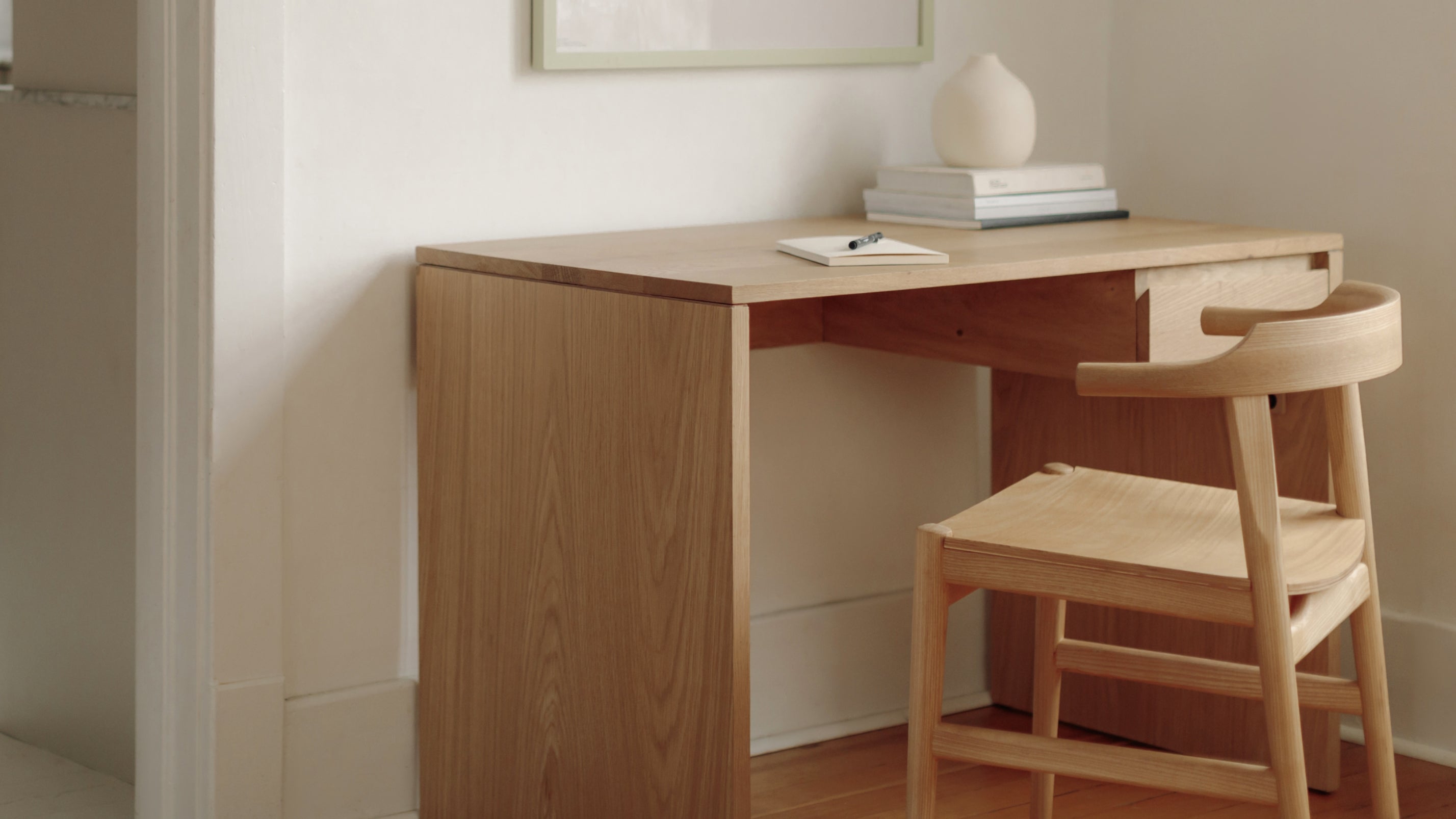 Bureau quotidien, chêne