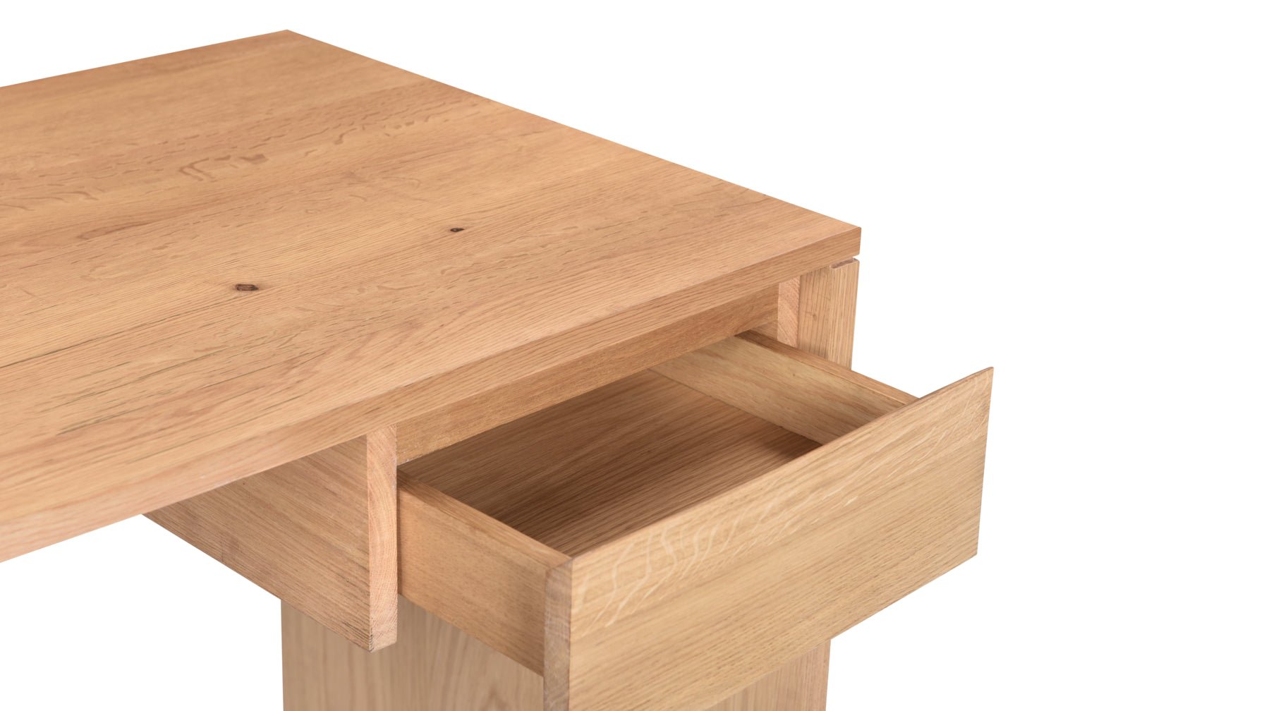 Bureau quotidien, chêne