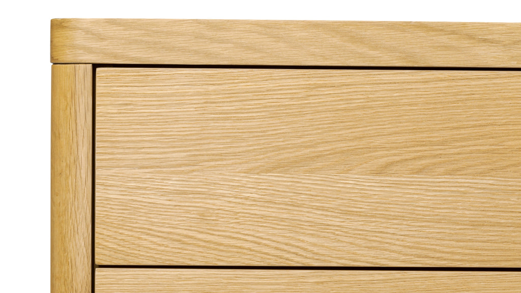 Bureau Form, chêne blanc