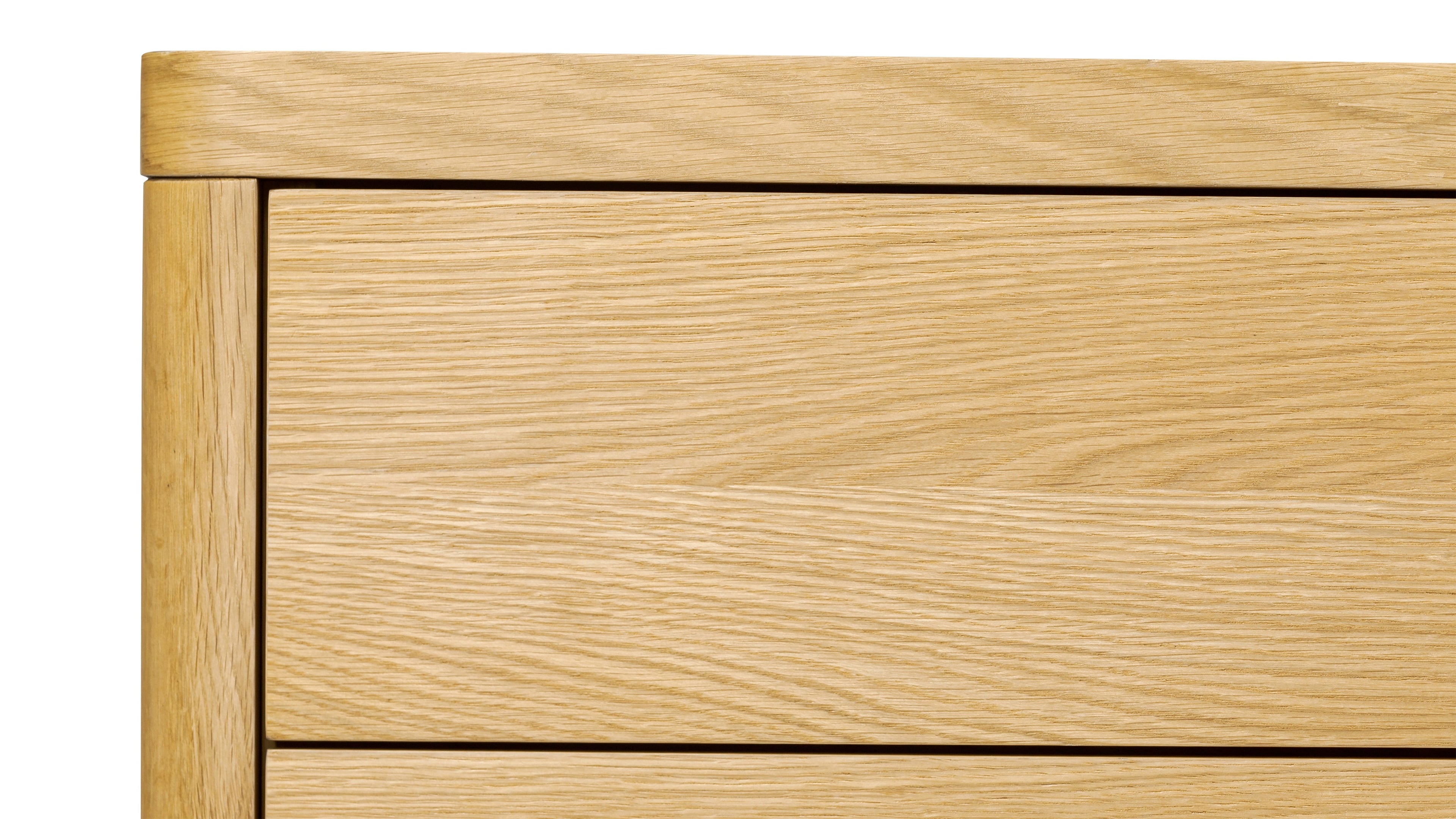 Bureau Form, chêne blanc