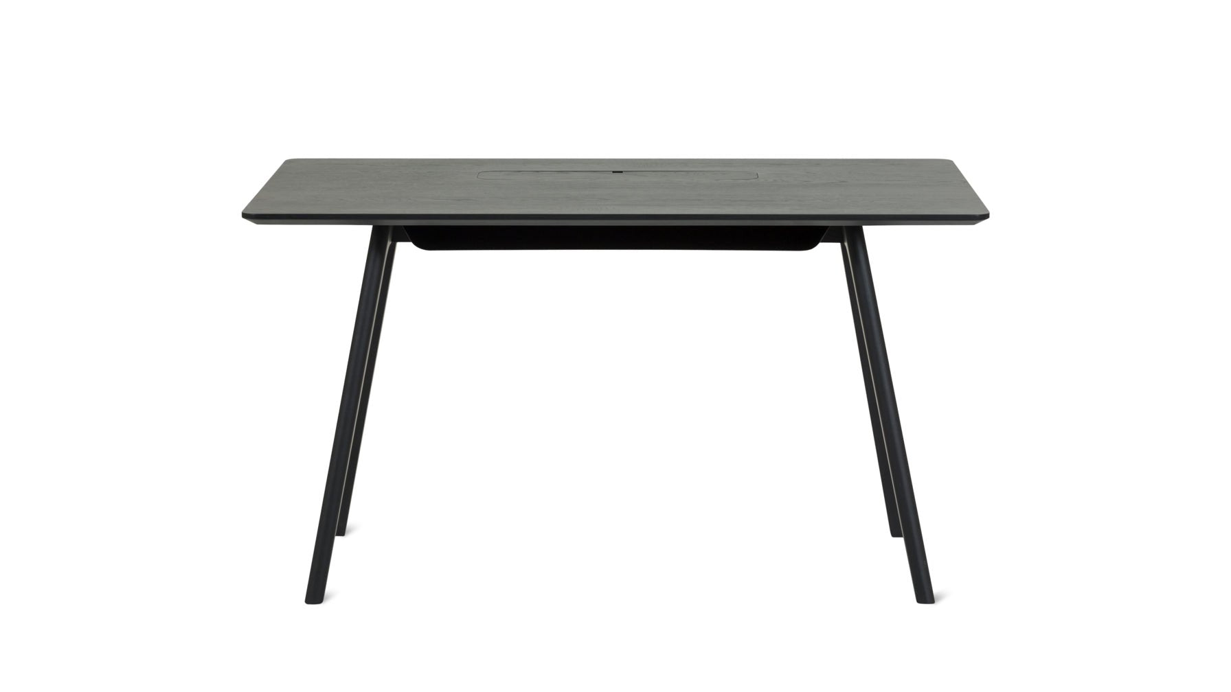 Bureau d'écrivain, chêne noir