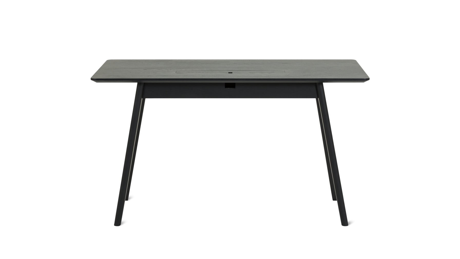 Bureau d'écrivain, chêne noir