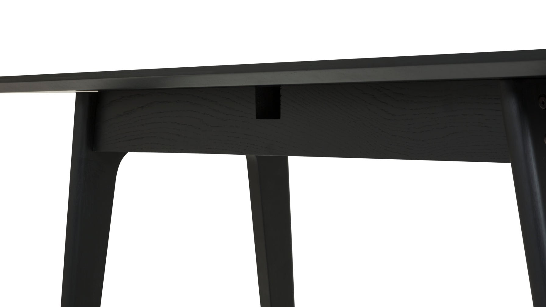 Bureau d'écrivain, chêne noir