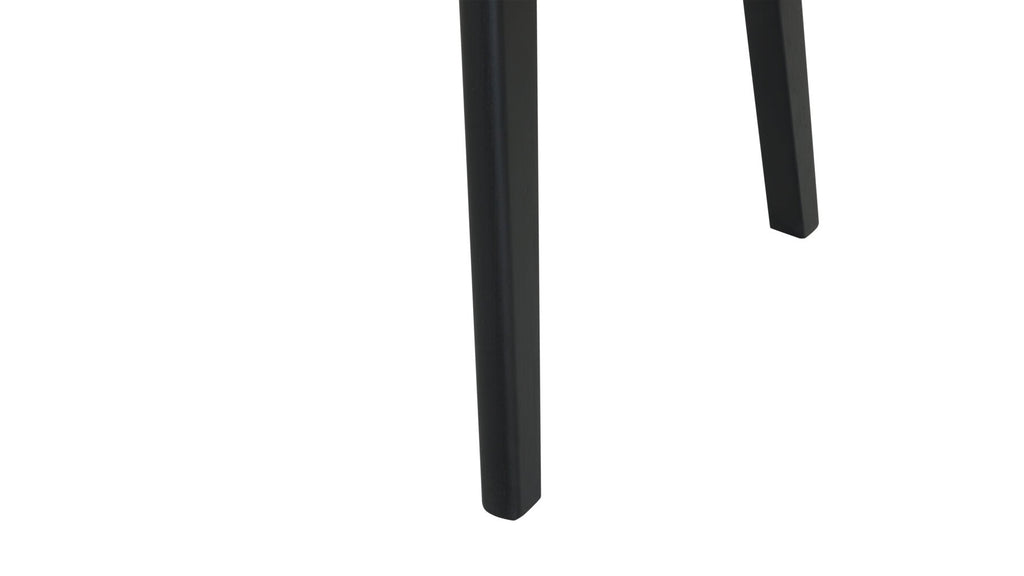 Bureau d'écrivain, chêne noir