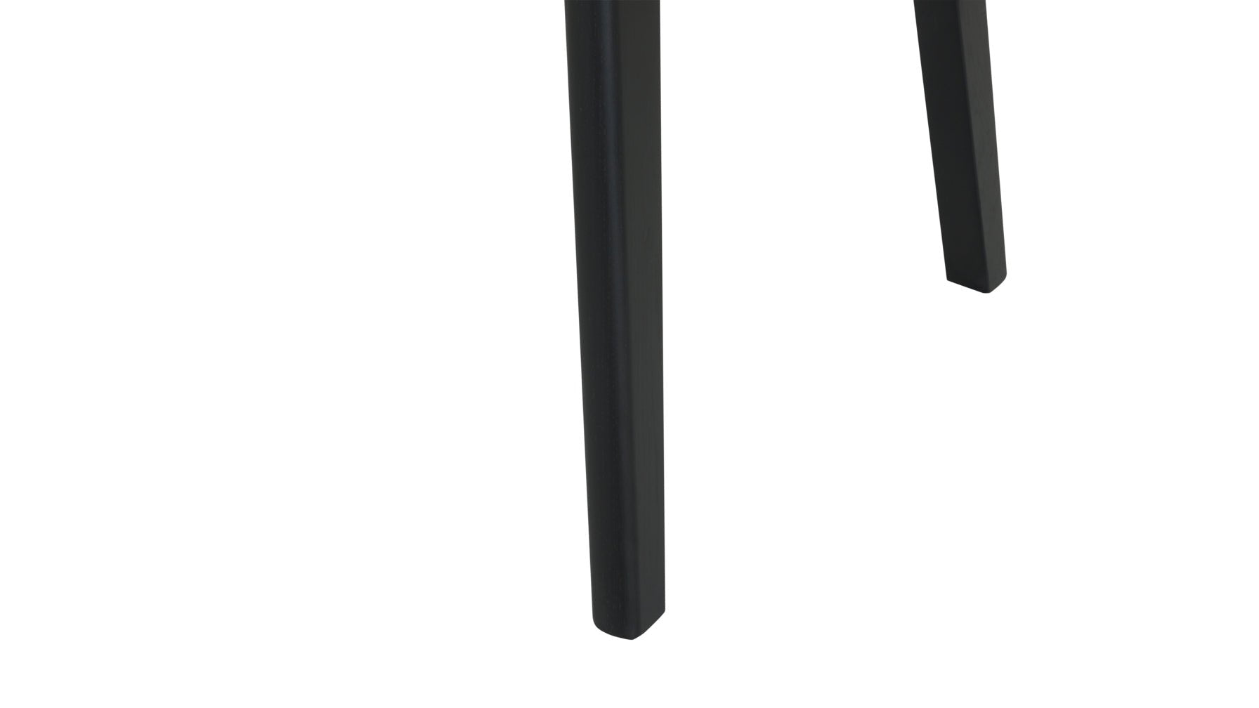 Bureau d'écrivain, chêne noir