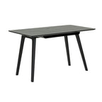 Bureau d'écrivain, chêne noir