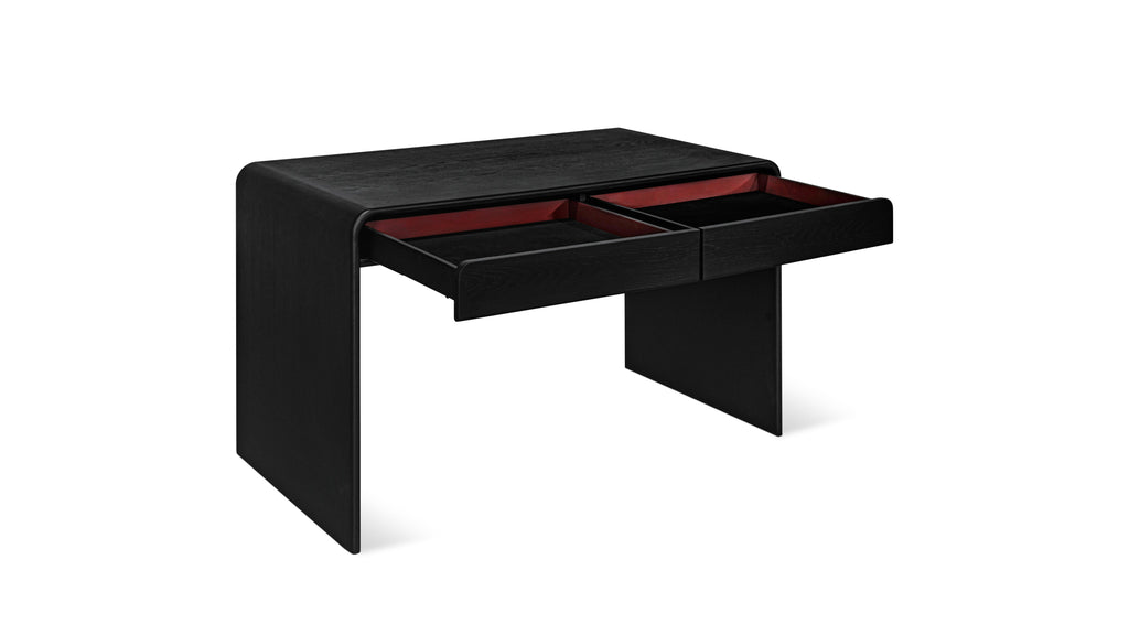 Bureau Call Me, chêne noir