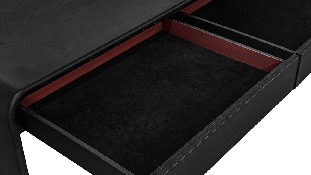 Bureau Call Me, chêne noir