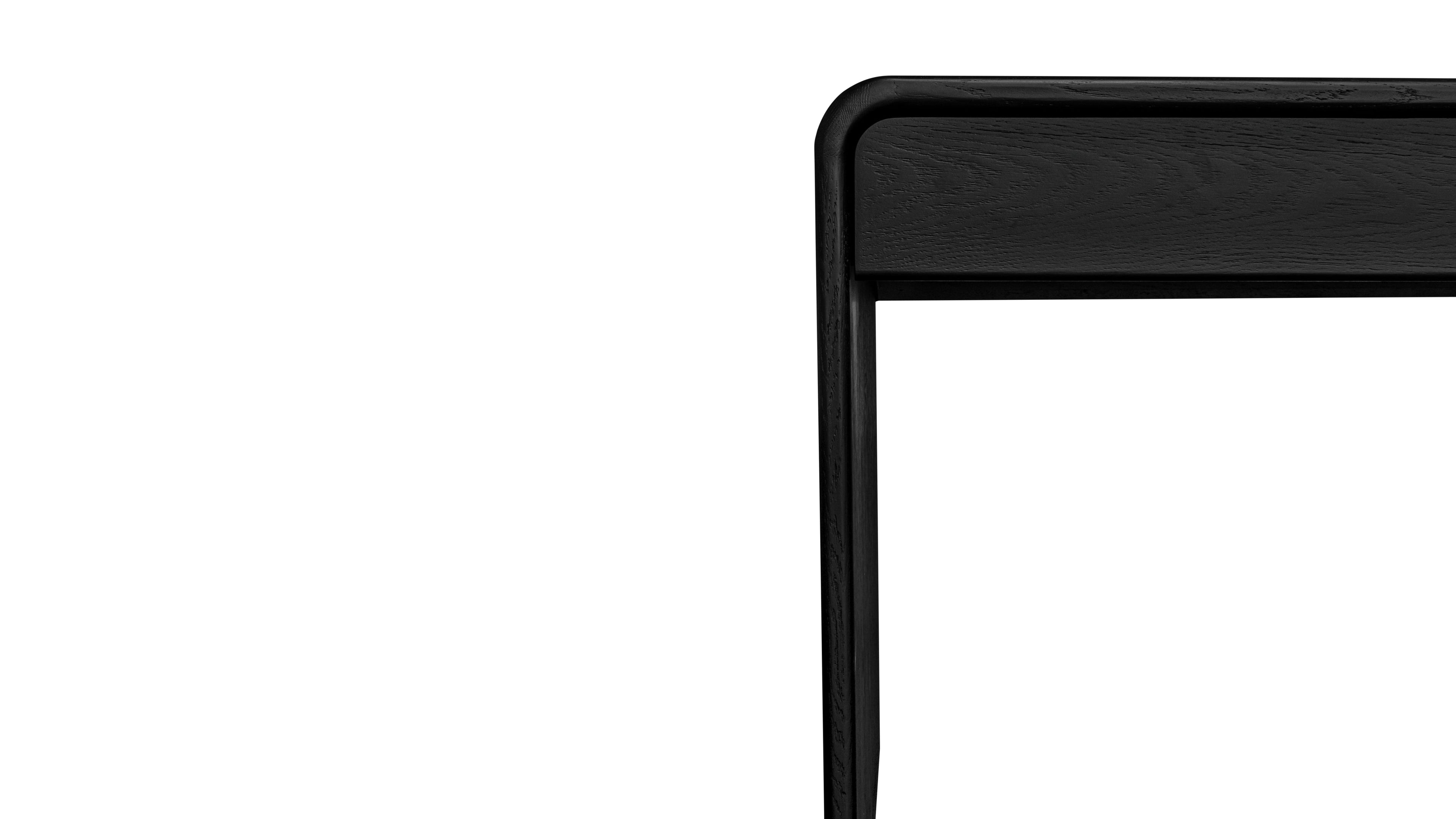 Bureau Call Me, chêne noir