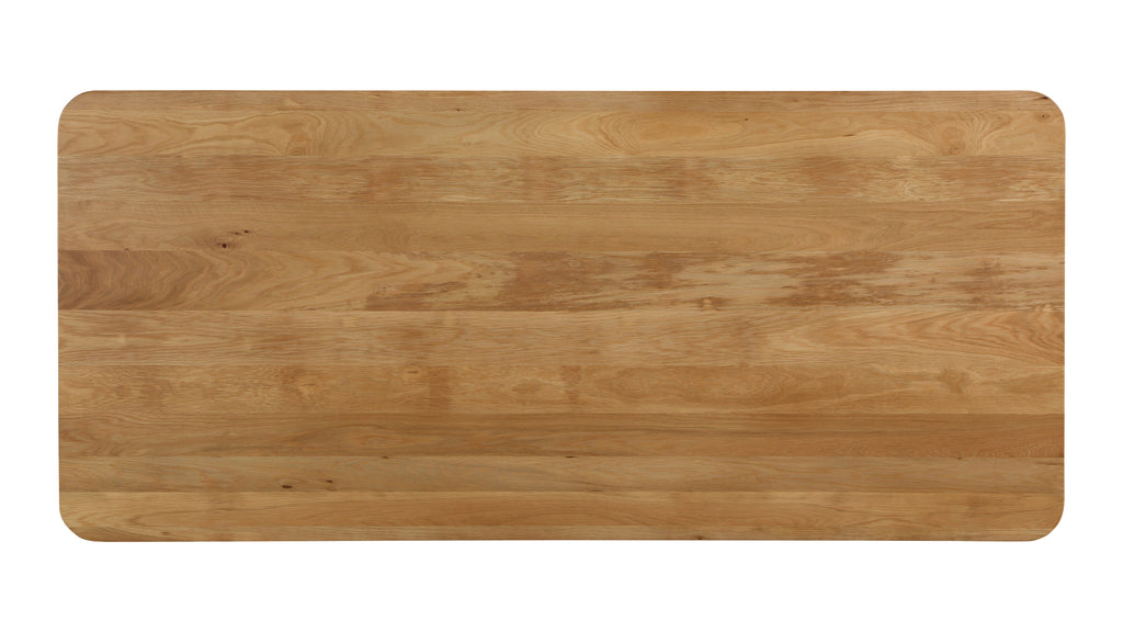 Table de salle à manger Field, 6 à 8 couverts, chêne