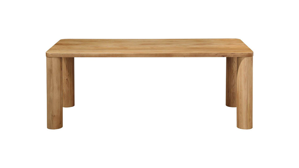 Table de salle à manger Field, 6 à 8 couverts, chêne