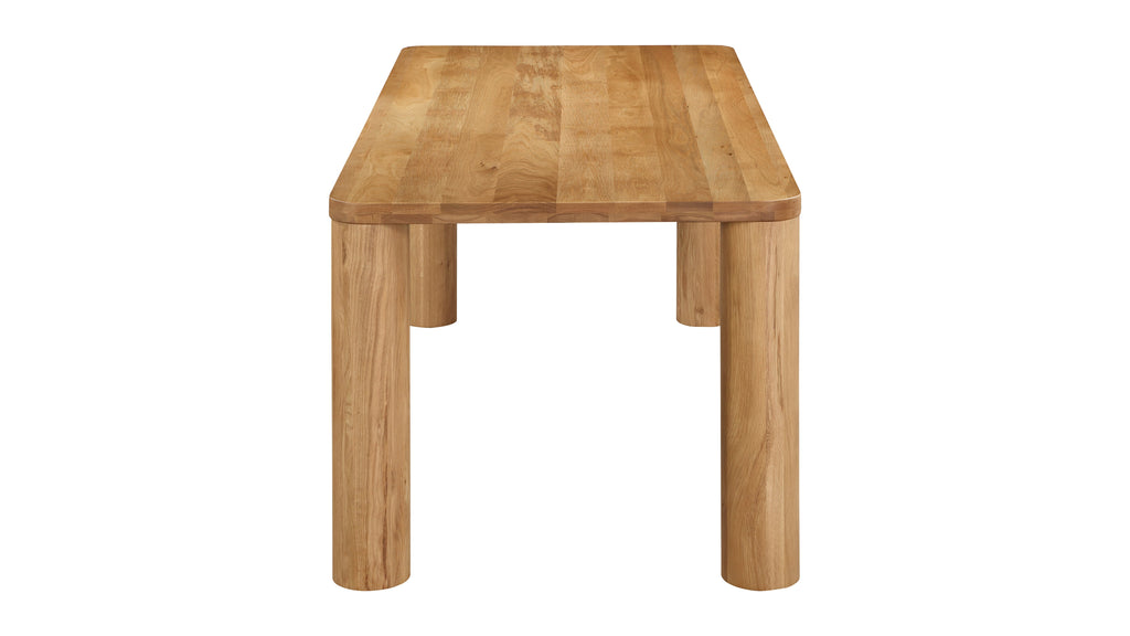 Table de salle à manger Field, 6 à 8 couverts, chêne