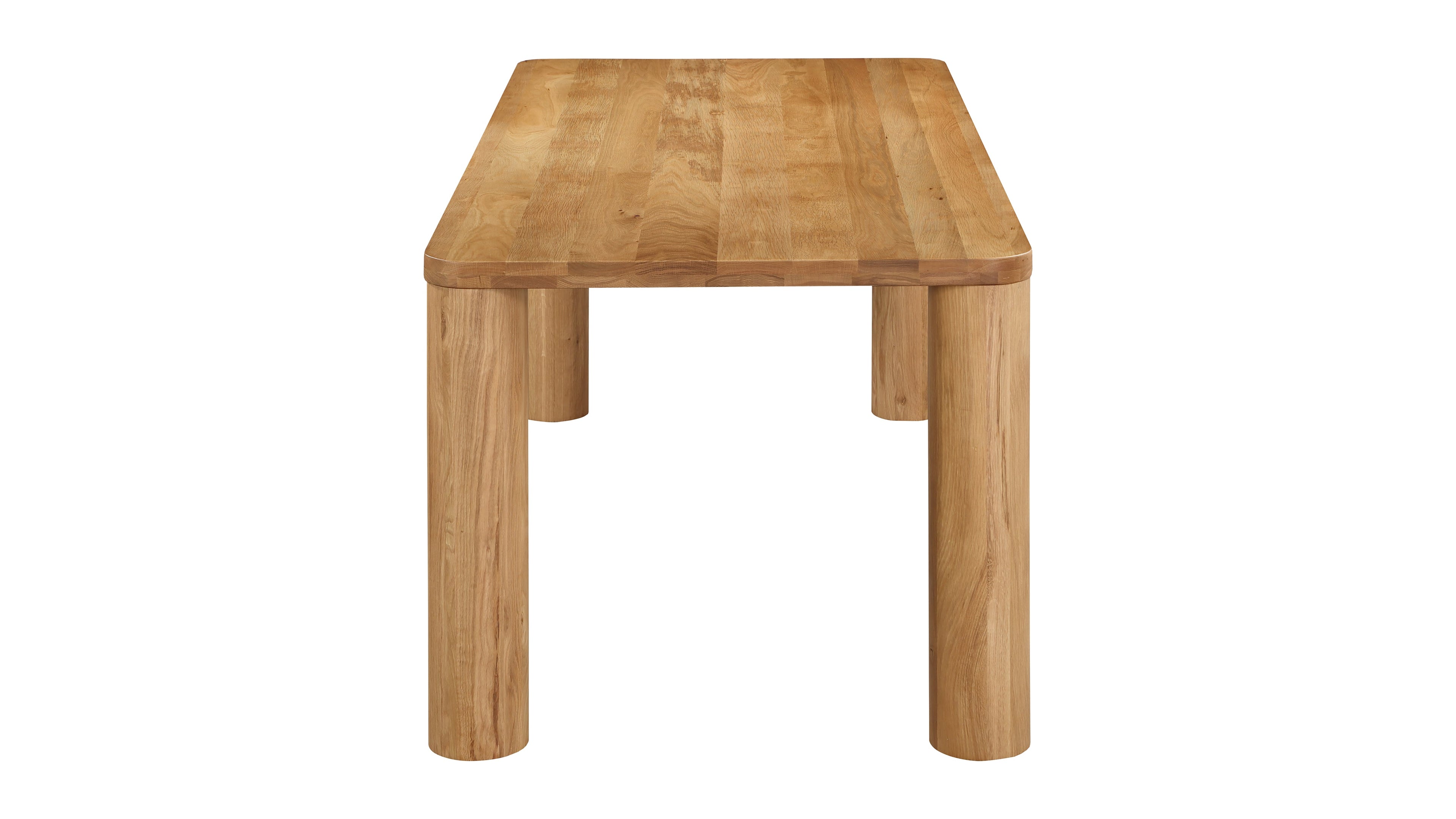 Table de salle à manger Field, 6 à 8 couverts, chêne