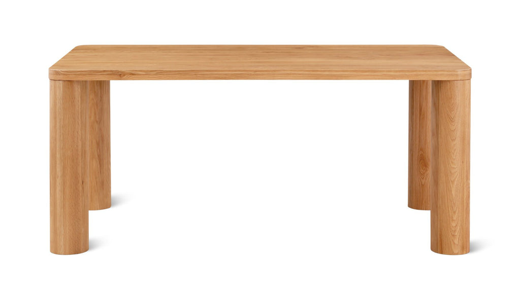 Table de salle à manger Field, 4 à 6 couverts, chêne