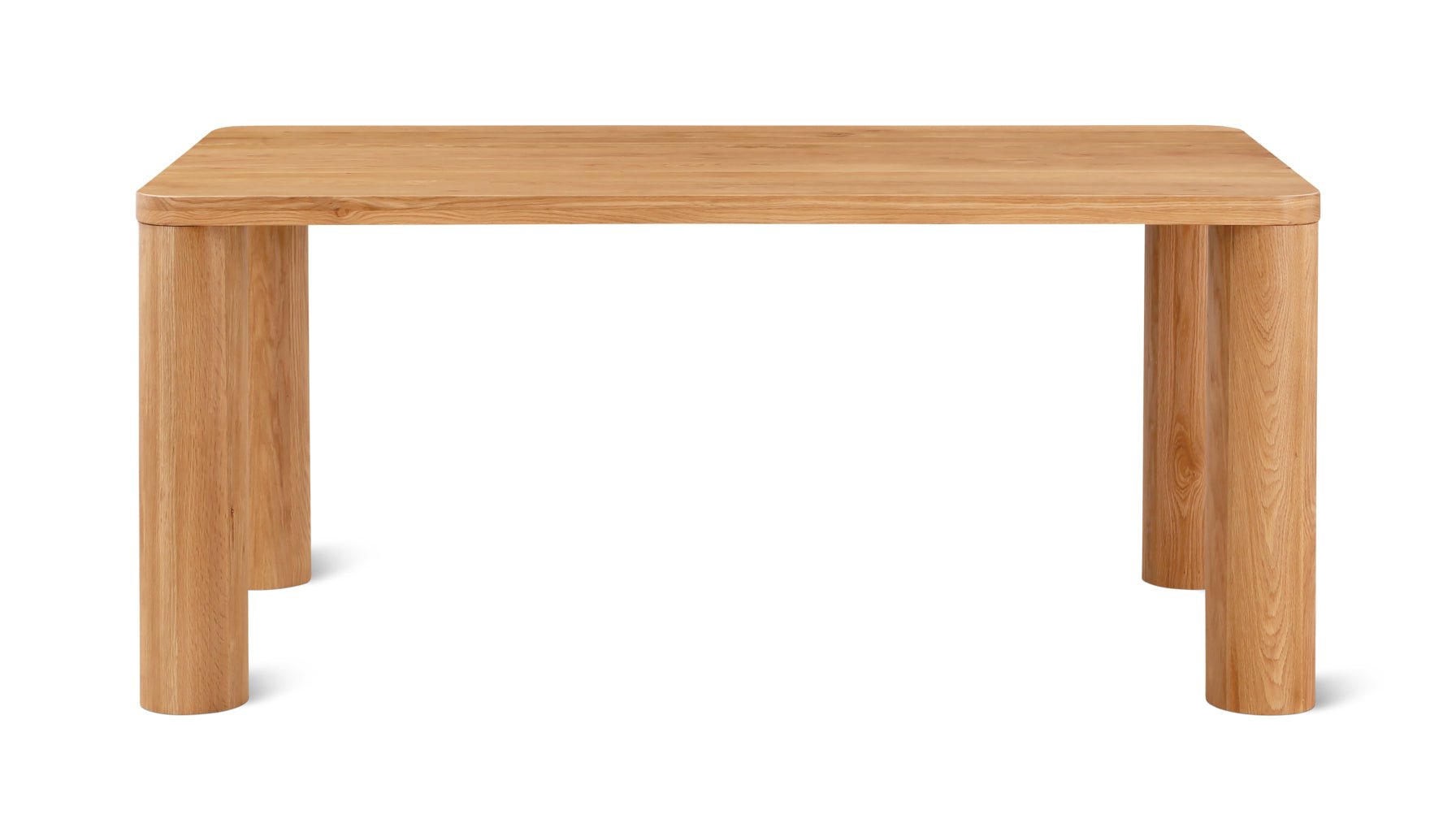 Table de salle à manger Field, 4 à 6 couverts, chêne