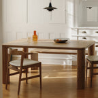 Table de salle à manger Field, 4 à 6 couverts, chêne