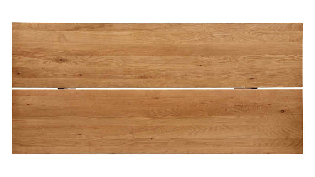 Table de salle à manger Plane, 6 à 8 couverts, chêne