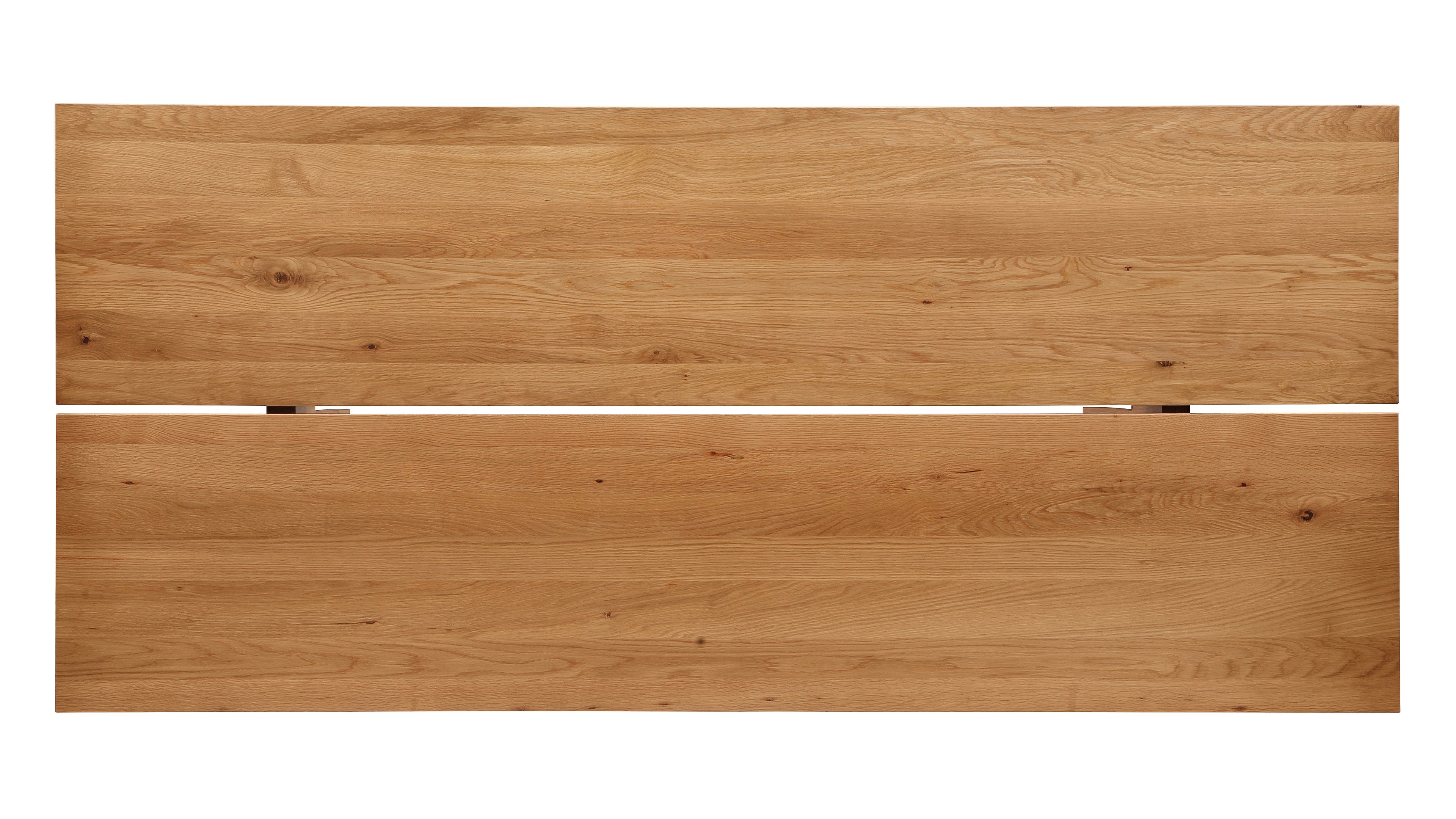 Table de salle à manger Plane, 6 à 8 couverts, chêne