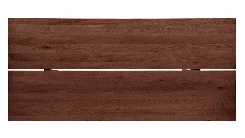 Table de salle à manger Plane, 6 à 8 couverts, noyer américain