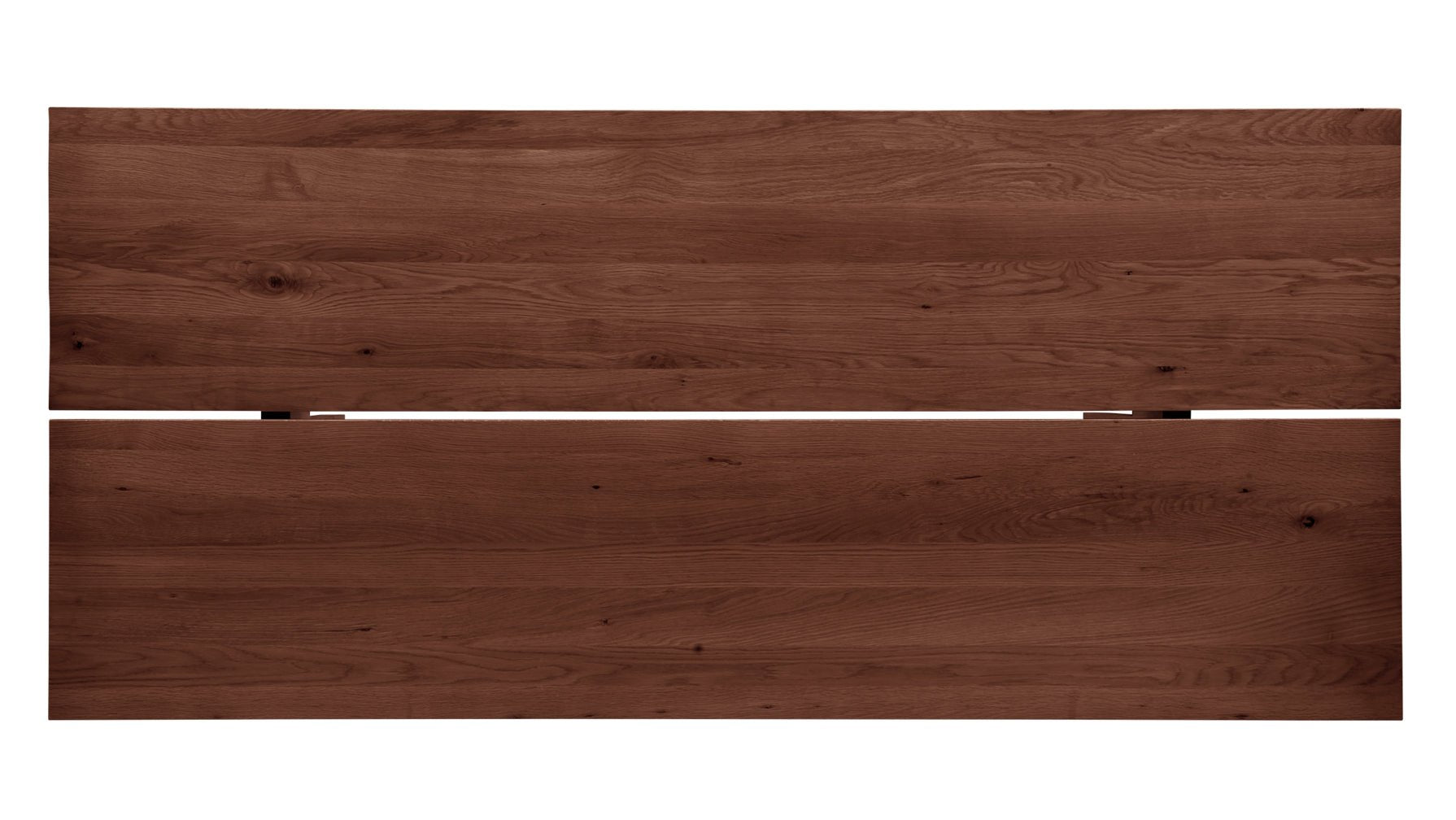 Table de salle à manger Plane, 6 à 8 couverts, noyer américain