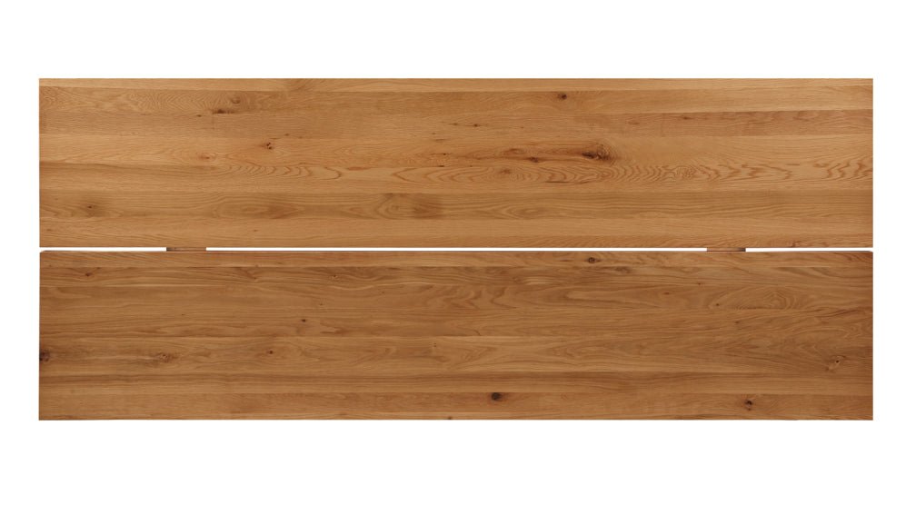 Table de salle à manger Plane, 8 à 10 couverts, chêne