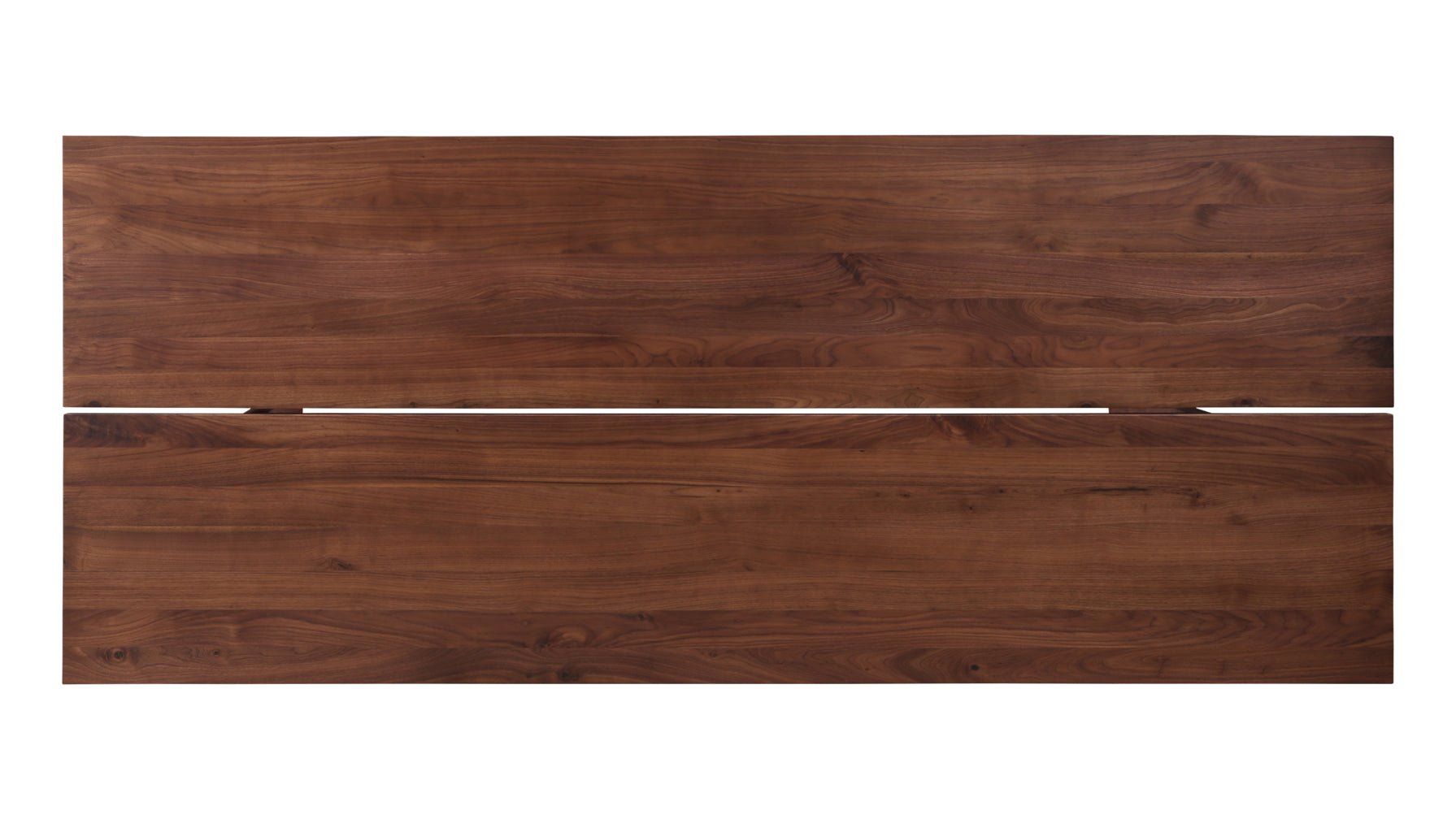 Table de salle à manger Plane, 8 à 10 couverts, noyer américain