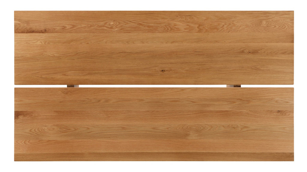 Table de salle à manger Plane, 4 à 6 couverts, chêne