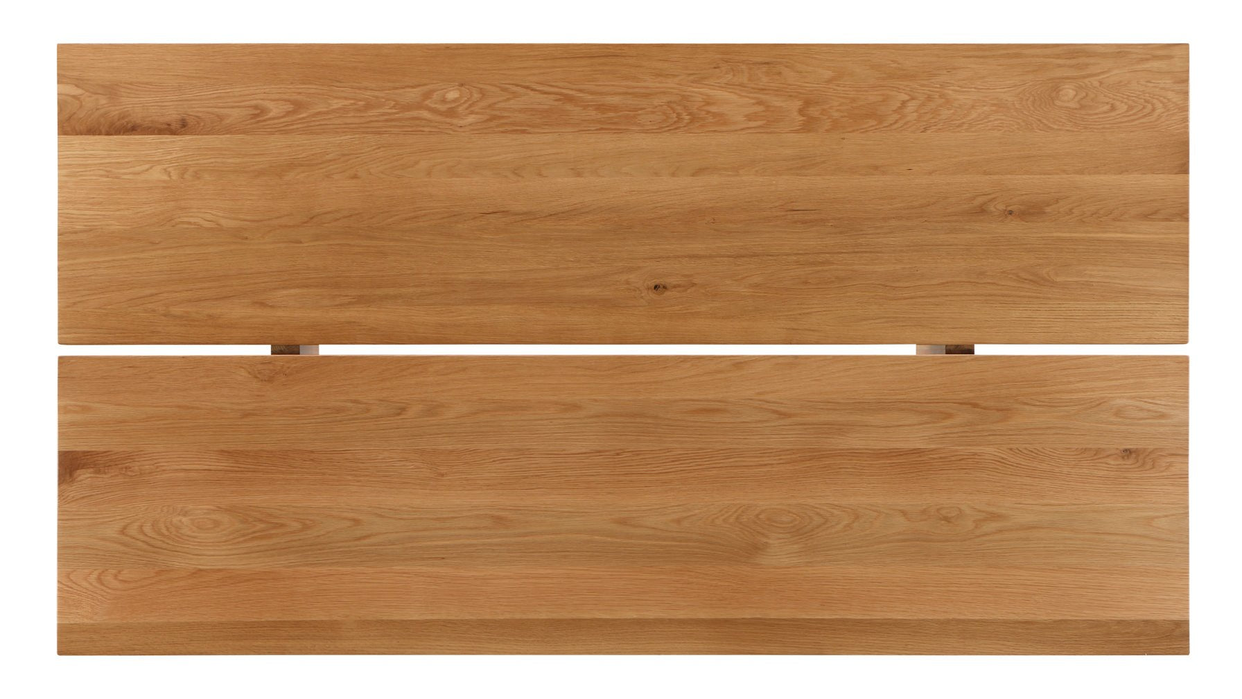 Table de salle à manger Plane, 4 à 6 couverts, chêne