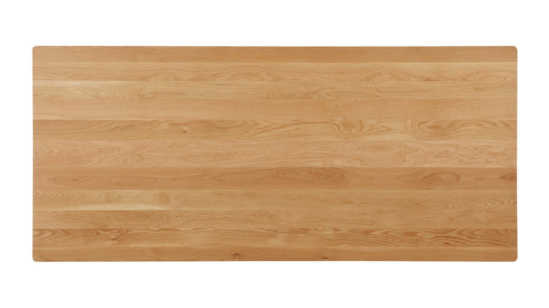 Table de salle à manger à cadre, 6 à 8 couverts, chêne