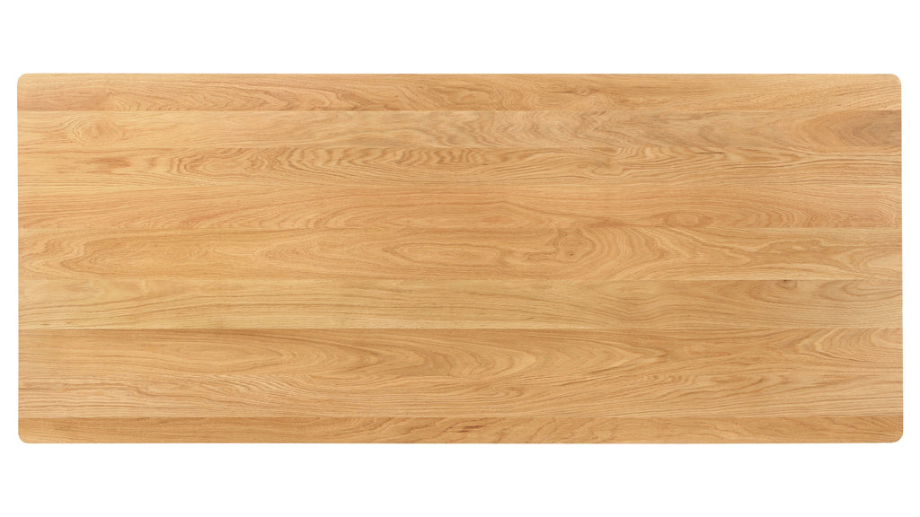 Table de salle à manger Flight, 6 à 8 couverts, chêne brossé