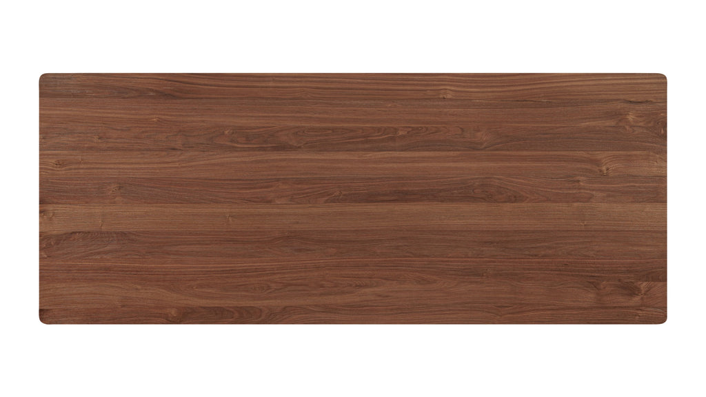 Table de salle à manger Flight, 6 à 8 couverts, noyer américain brossé