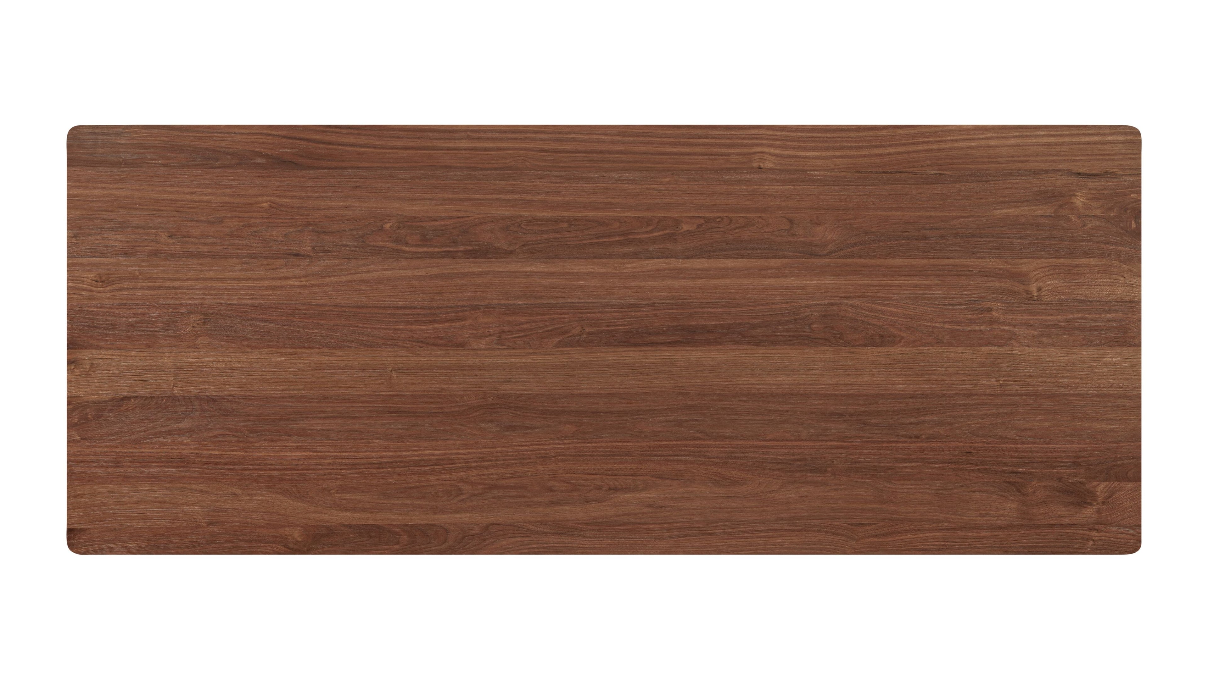 Table de salle à manger Flight, 6 à 8 couverts, noyer américain brossé