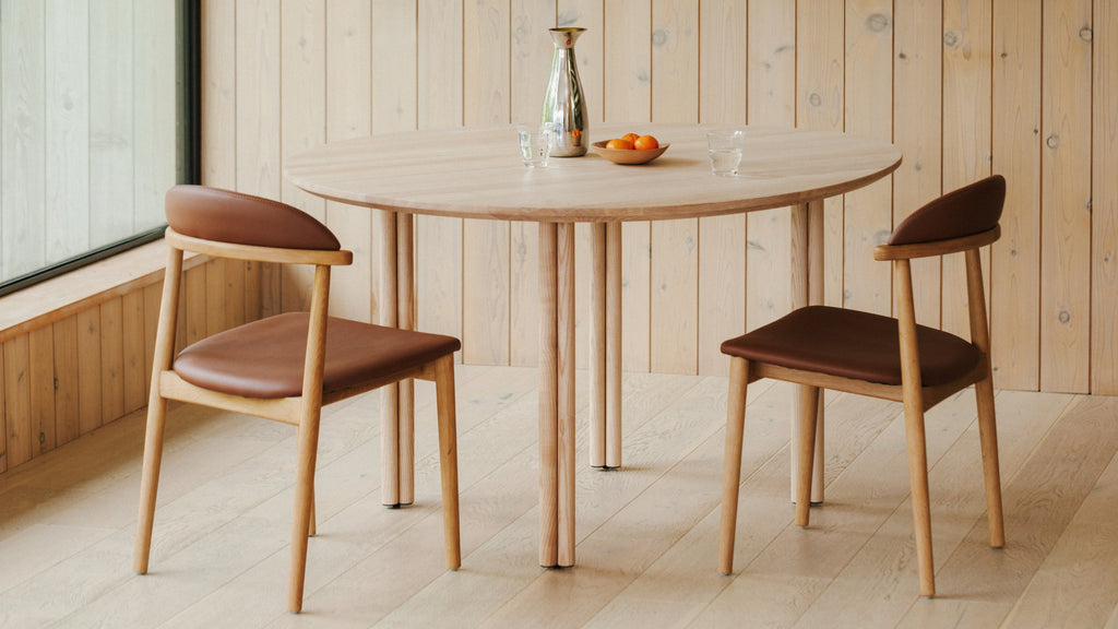 Table à manger Better Together, 4 couverts, frêne