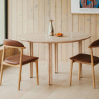 Table à manger Better Together, 4 couverts, frêne