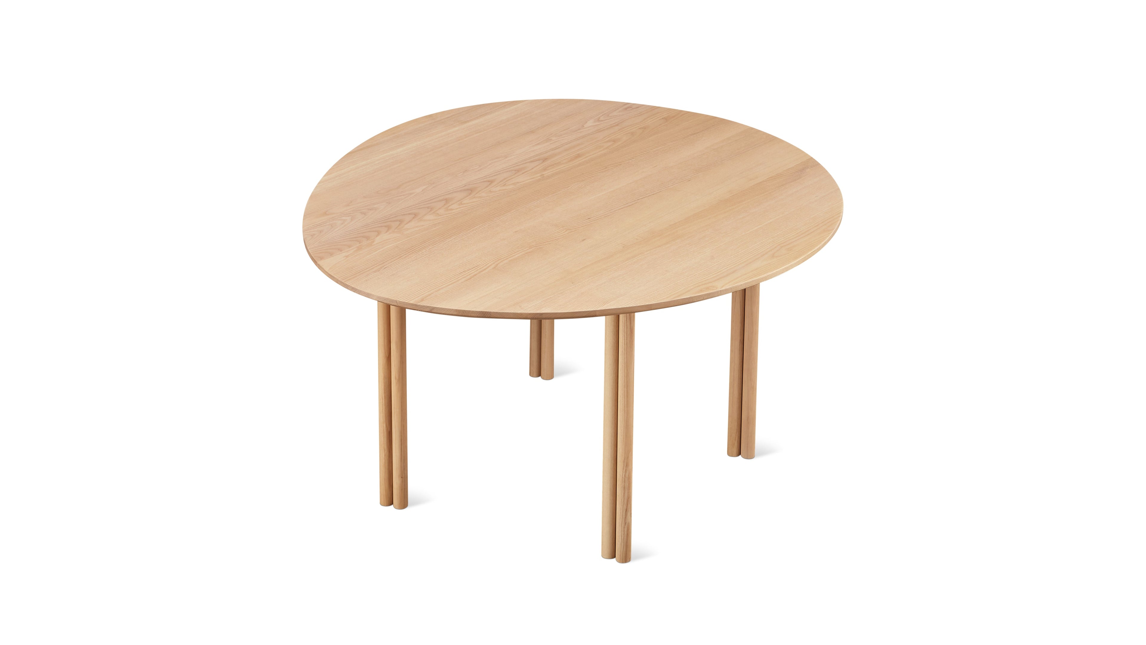 Table à manger Better Together, 5 couverts, frêne