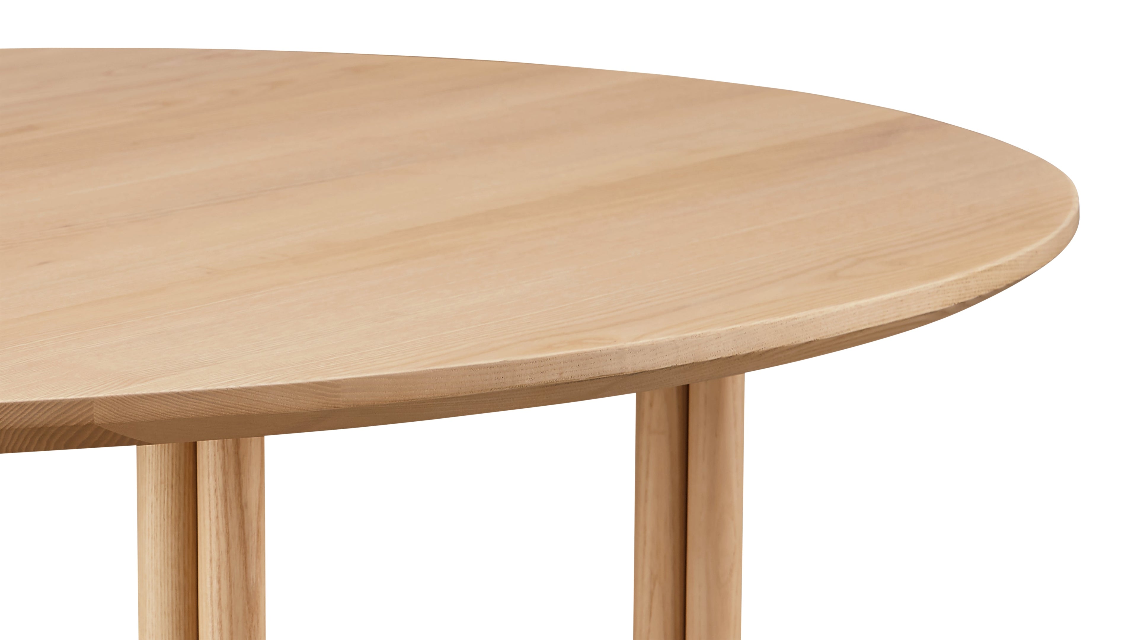 Table à manger Better Together, 5 couverts, frêne