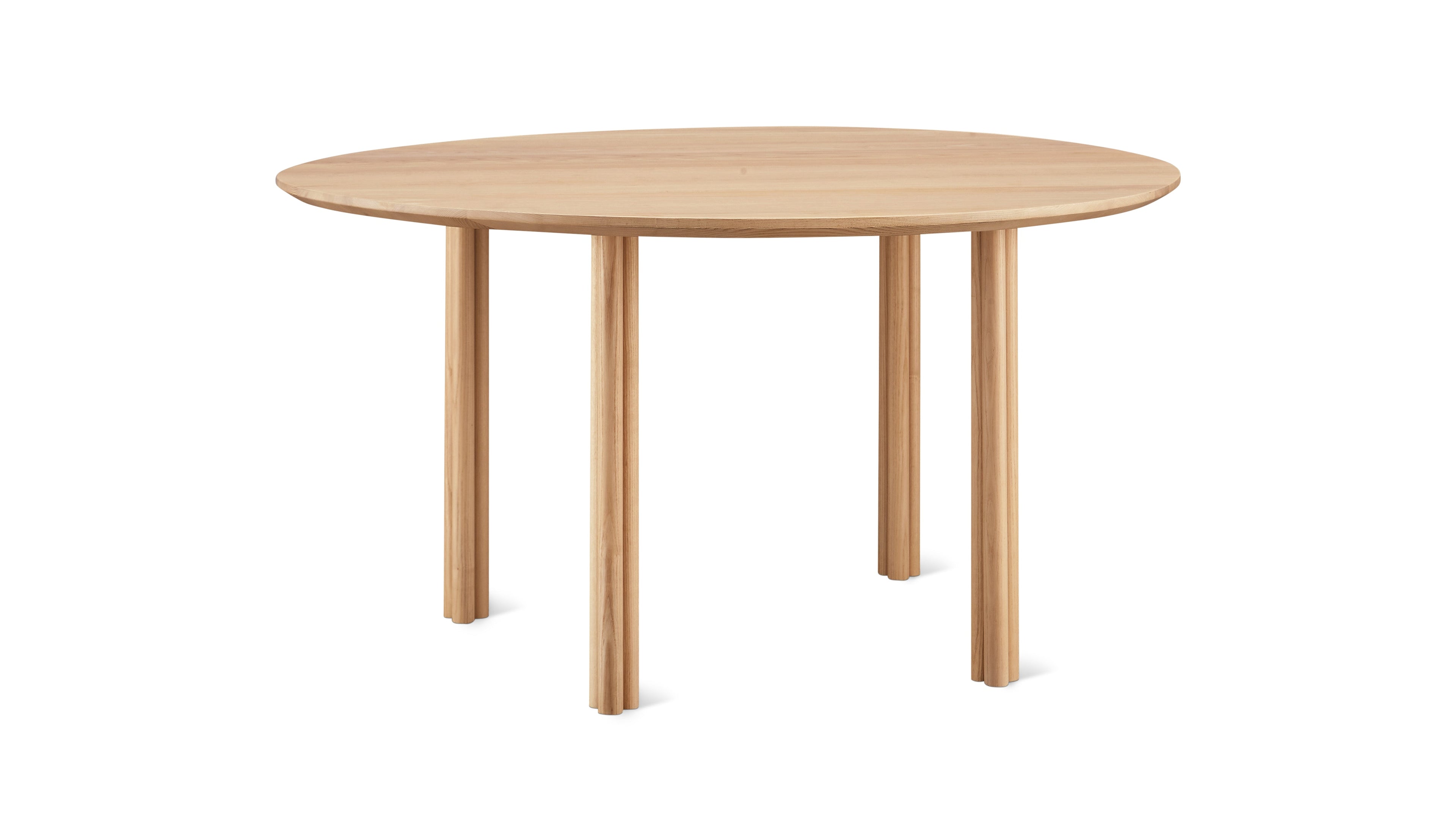 Table à manger Better Together, 5 couverts, frêne