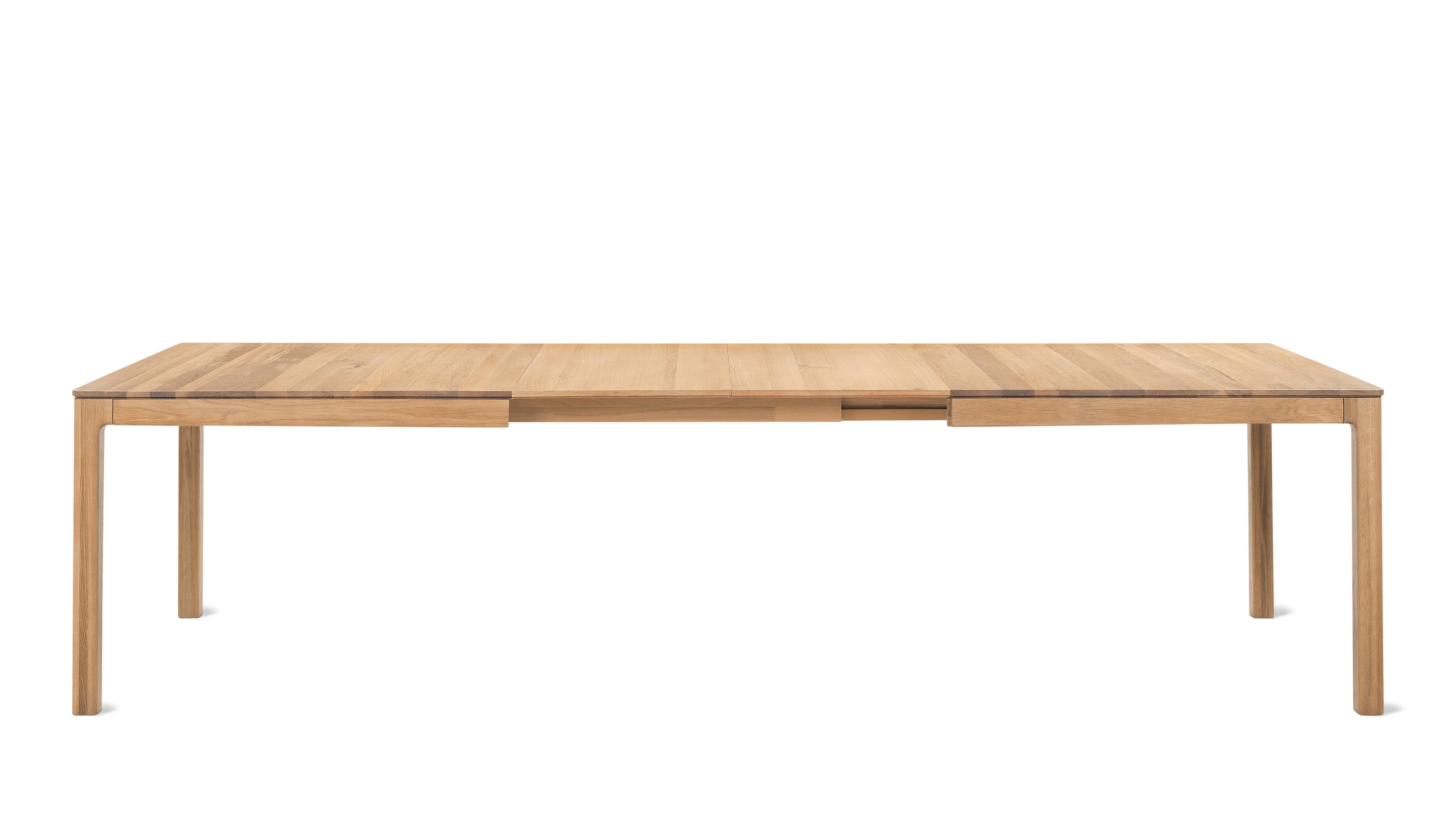 Table de salle à manger extensible Bridge, 6 à 10 couverts, chêne