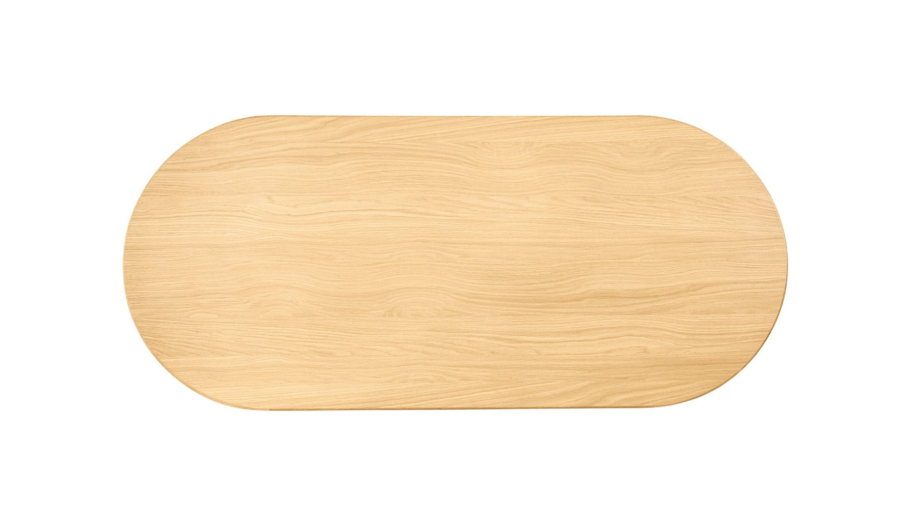 Table de salle à manger Union, 6 à 8 couverts, chêne blanc