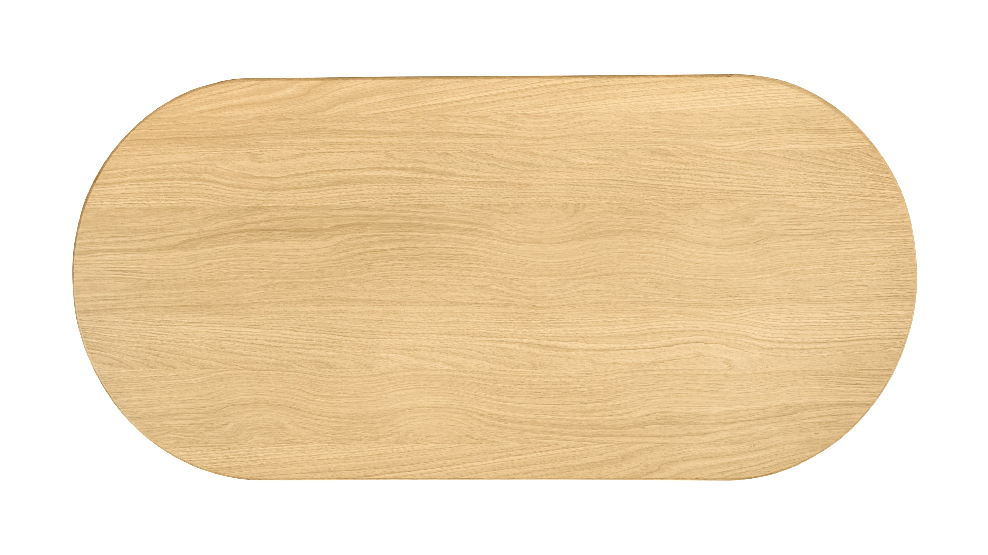 Table de salle à manger Union, 4 à 6 couverts, chêne blanc