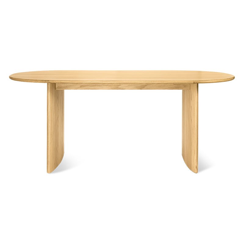 Table de salle à manger Union, 4 à 6 couverts, chêne blanc