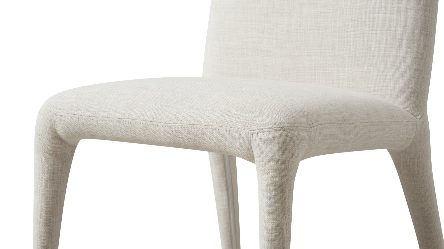 Chaises de salle à manger Got You Covered (lot de deux), parchemin